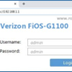 How To Fios Router Default Lo