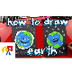 How To Draw Earth 