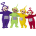 Teletubbies . Welcome to Telet