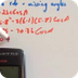 Cosine Rule – missing angles