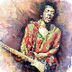 Jimi Hendrix Art for Sale
