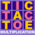 Tic Tac Toe Multiplication