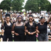 african american teen protesti