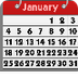 Calendar Game: Calendar activi