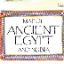 Ancient Egypt - Menu page