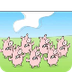 The Story of 10 Little Pigs - 