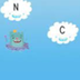 Alphabet Cloud Catcher: Lowerc