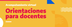 Orientaciones para docentes