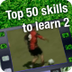 Top 50 Football Skills - Learn