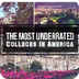 The most underrated colleges