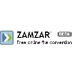 Zamzar. Convertidor de fitxers