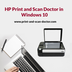 HP Print and Scan Doctor : Use