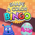 Shape & Color Bingo