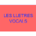JClic: Les lletres vocals