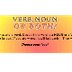 Verb, Noun or both