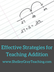 Effective Strategies Fluency