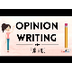 Opinion Writing for Kids | Epi