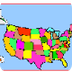 World Atlas - US States