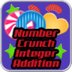Number crunch Integer Addition