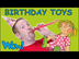 Birthday Toys for Kids from St
