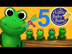 Five Little Speckled Frogs | N