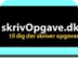 skrivOpgave.dk