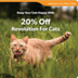 20% OFF -CAT HEALTH MONTH Sale