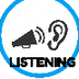 Ejercicios de listenings
