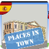 Places in town in Spanish | Be