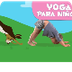 Yoga para niños con animales -