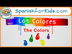 Los Colores: The Colors in Spa