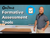 Online Formative Assessment To