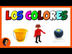 Los colores | Juego educativo