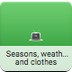 Seasons, weather and clothes -