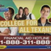 College For All Texans: audien