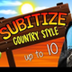 Subitize Country Style | Subit