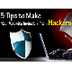 Secure website from hackers