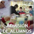 Admisión alumnado 19-20