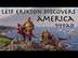 Leif Erikson discovers America