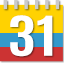 Calendario 2018 Colombia - Cal