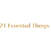21 Essential Things 