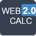 Web 2.0 calculadora científica