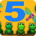 Five Little Speckled Frogs | A
