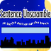 Sentence Unscramble | Games
