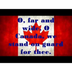 Canadian National Anthem ~ Lyr
