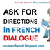 French Lesson 68 - Asking for