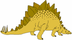 Stegosaurus Dinosaur - F