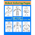 FREE Robot Coloring Pages