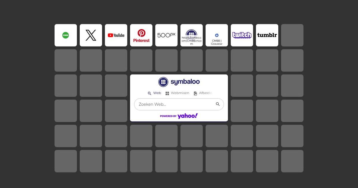 My Webmix - Symbaloo Library