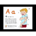 Letter 'A'_Jolly Phonic song -